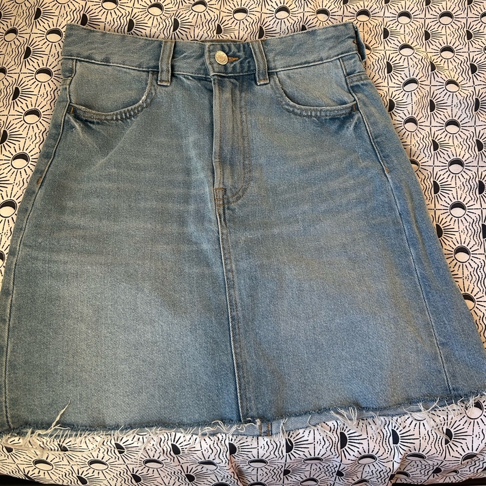 Denim skirt